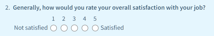 Rating question