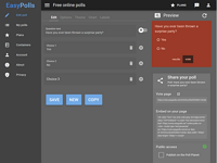 Step 1 — Create your poll