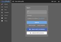 Step 2 — Log in or create an account