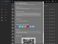 Step 3 — Publish your poll