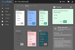 EasyPolls screenshot